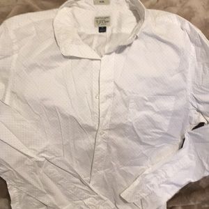 Men long sleeve slim shirt